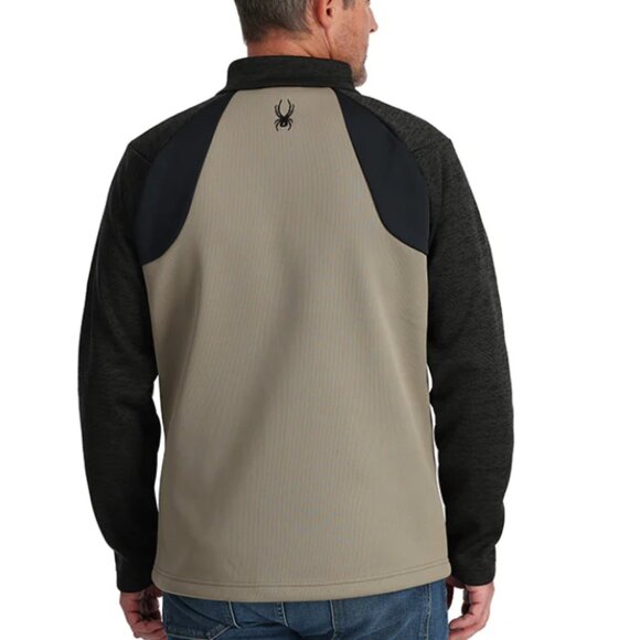 NEW Mens SPYDER Encore Full Zip Fleece Jacket size L - Picture 2 of 2